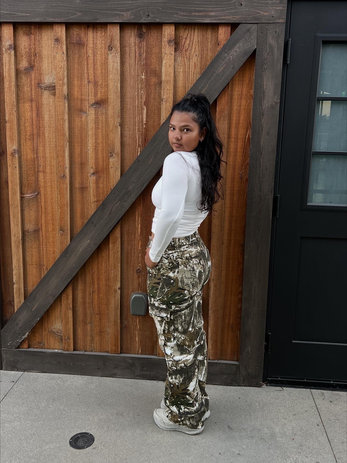 Alma Camo Pants