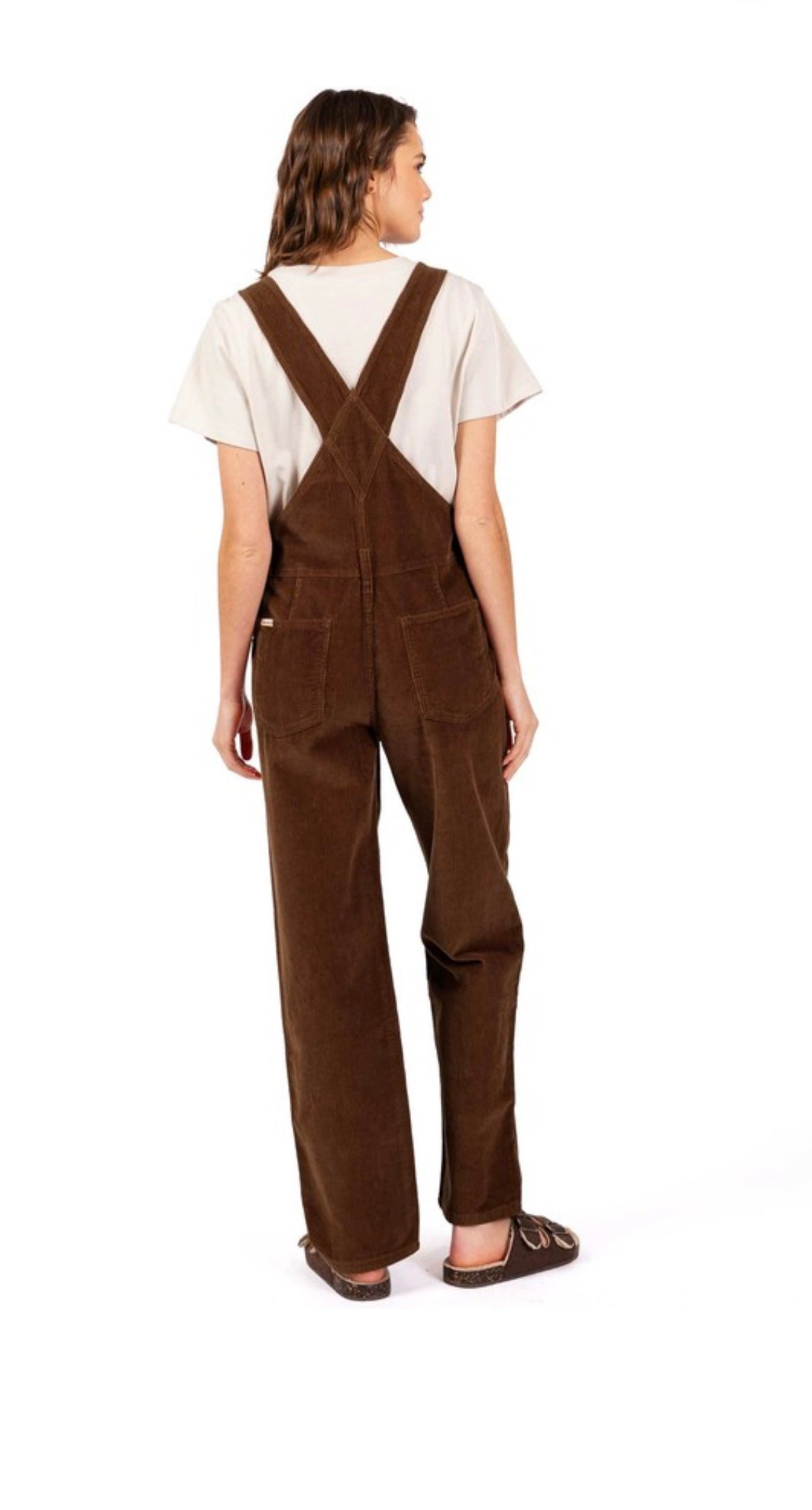 Corduroy Boyfriend overalls