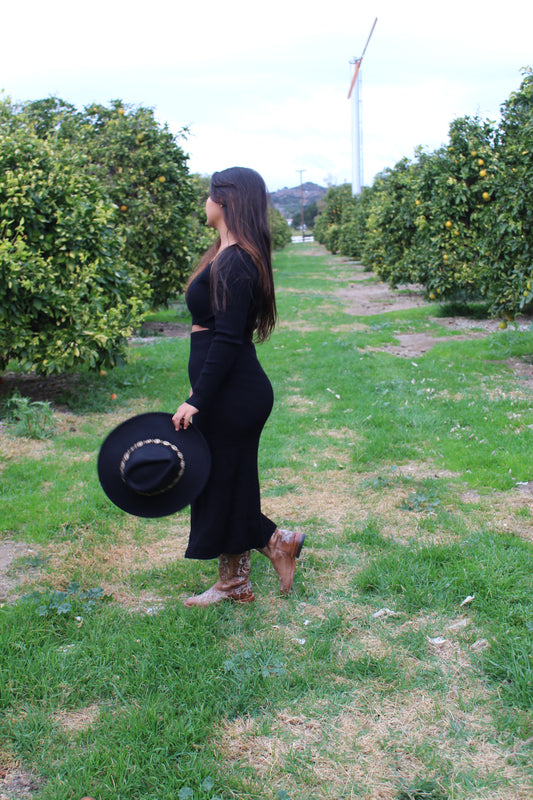 Itza Black Set