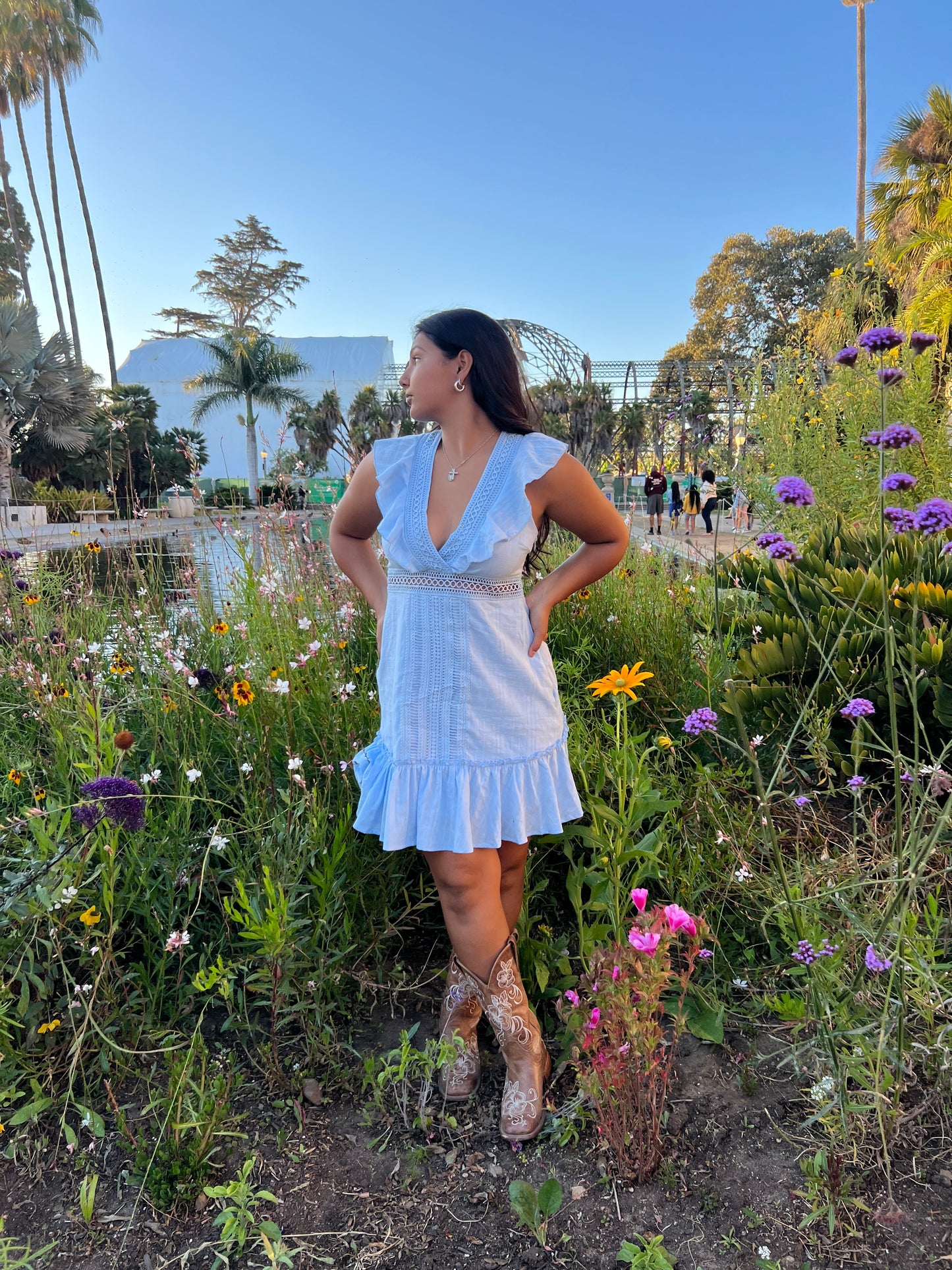 Pretty Blue Dress