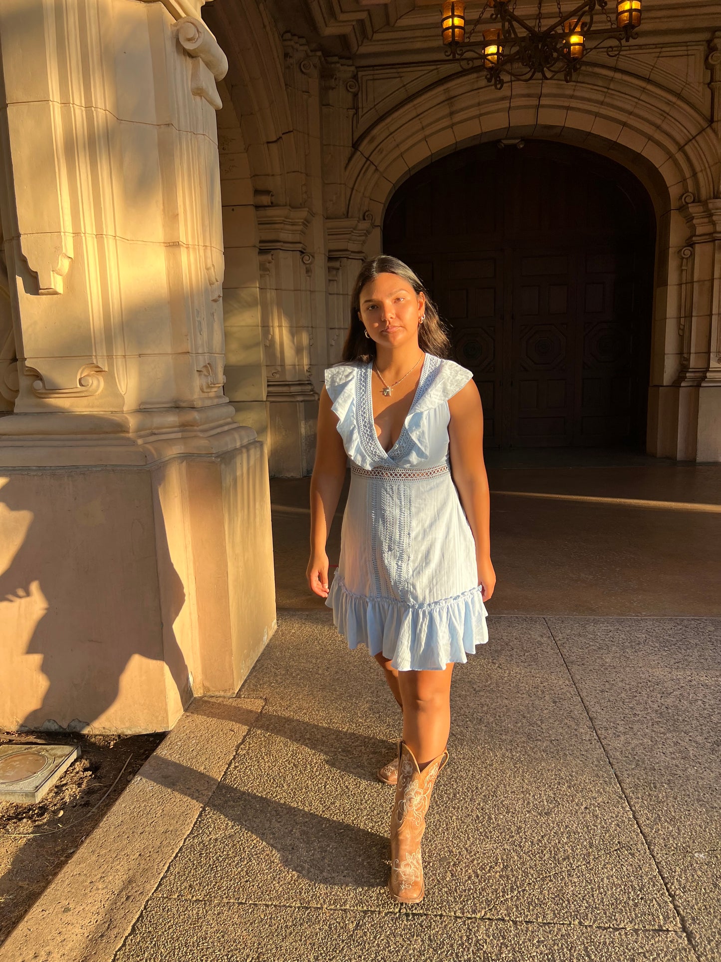 Pretty Blue Dress