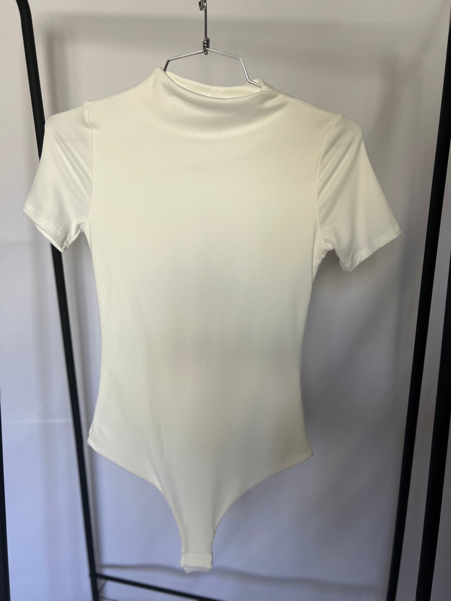 White Reveal Bodysuit