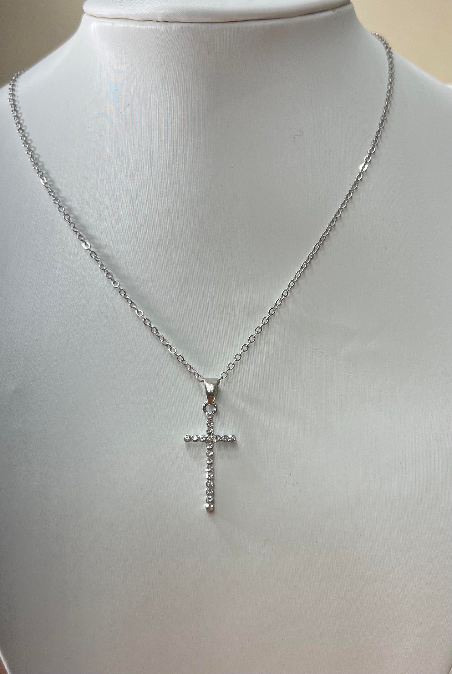 Shining cross Necklace