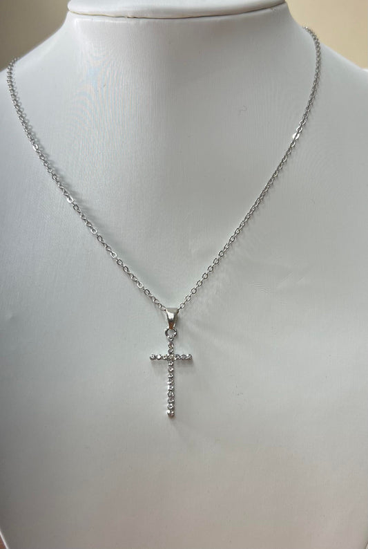 Shining cross Necklace