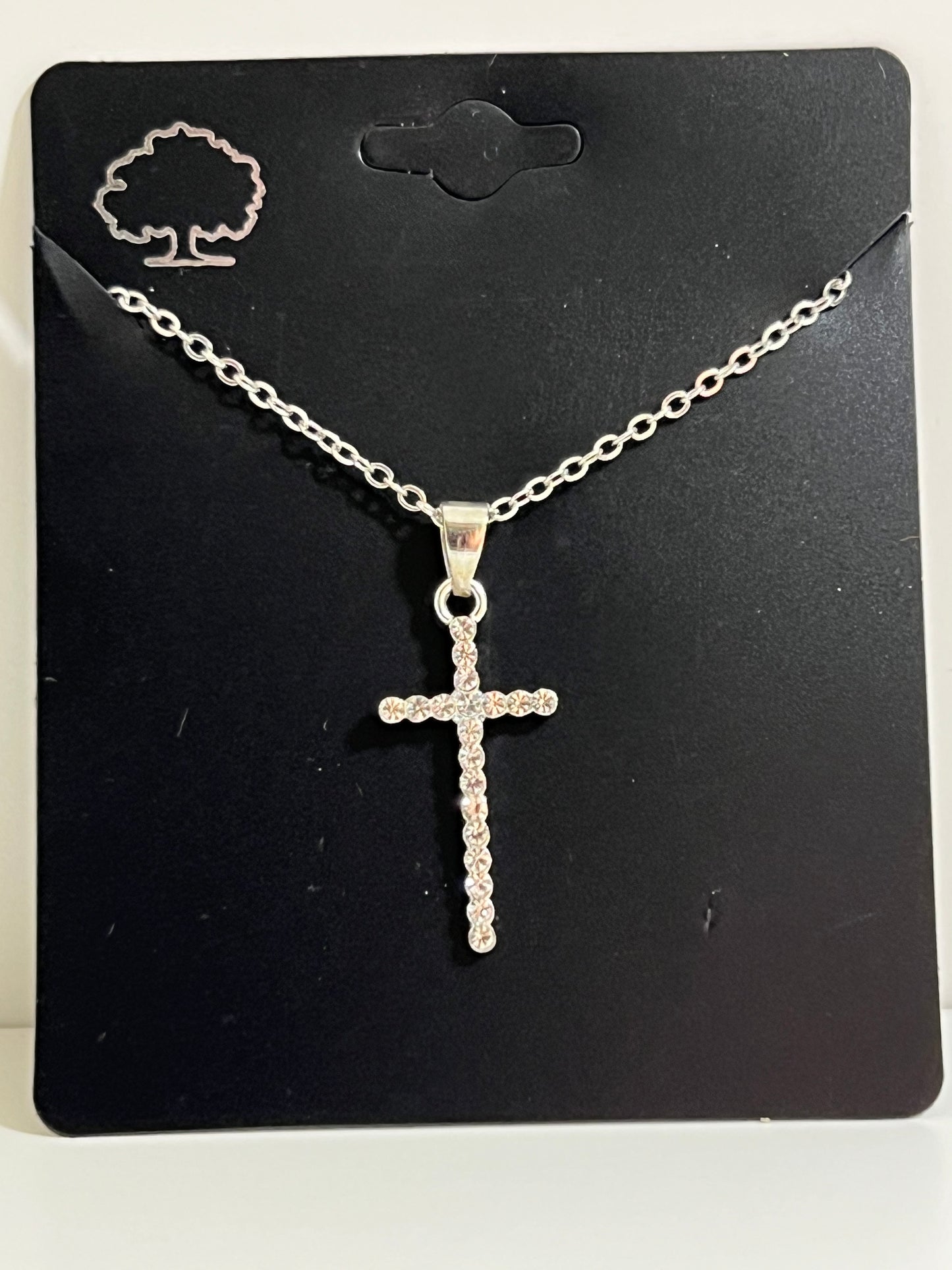 Shining cross Necklace