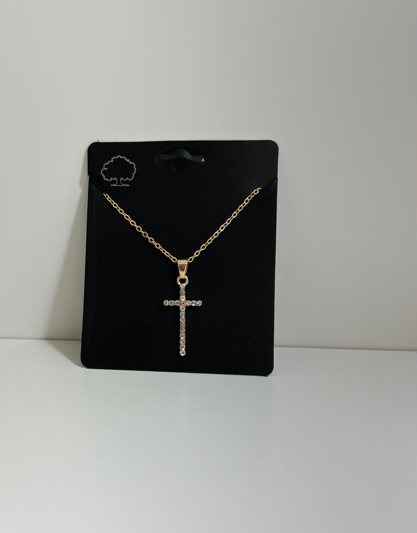 Shining cross Necklace